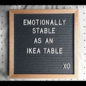 Meet your Posher, Miss G.